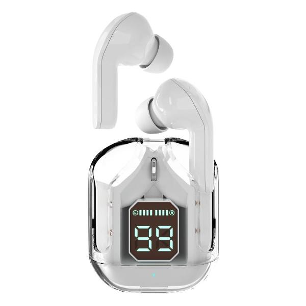 Изображение товара Наушники True Wireless More Choice беспроводные вакуумные BW07 White