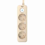 Изображение товара Сетевой фильтр AGNI TP-FD3E-3m-ivory