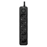 Изображение товара Сетевой фильтр AGNI TP-FD4E-3m-black