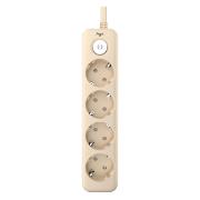 Изображение товара Сетевой фильтр AGNI TP-FD4E-3m-ivory