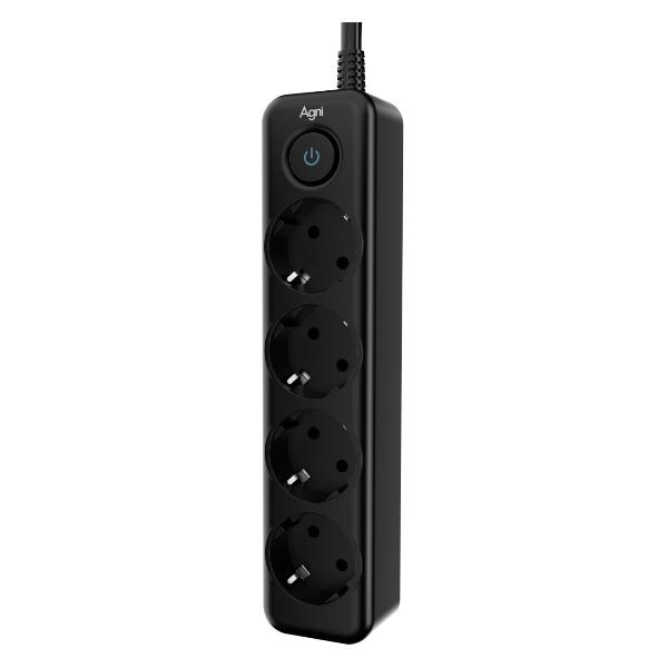 Изображение товара Сетевой фильтр AGNI TP-FD4E-5m-black