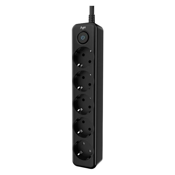 Изображение товара Сетевой фильтр AGNI TP-FD5E-2m-black