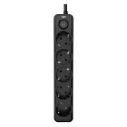 Изображение товара Сетевой фильтр AGNI TP-FD5E-3m-black