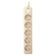 Изображение товара Сетевой фильтр AGNI TP-FD5E-3m-ivory