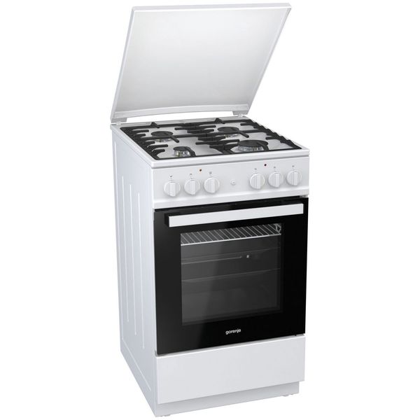 фото Комбинированная плита 50-55 см gorenje k5142wf-b