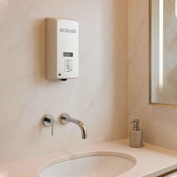 Изображение товара Диспенсер для жидкого мыла ECRUSS ESD-800