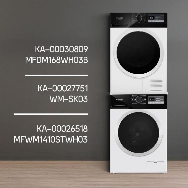 Изображение товара Стиральная машина узкая Maunfeld MFWM1410STWH03