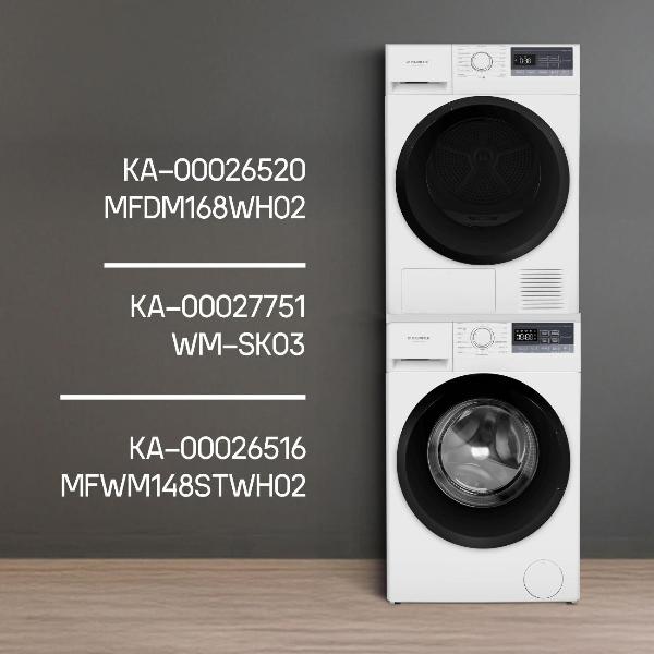 Изображение товара Стиральная машина узкая Maunfeld MFWM148STWH02