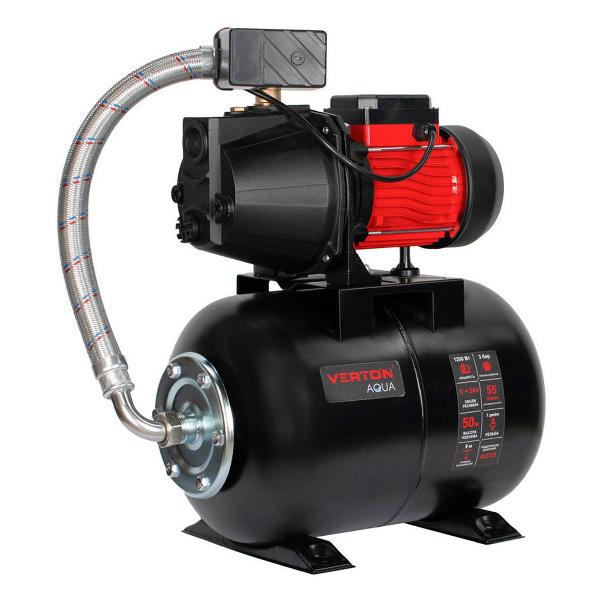 Изображение товара Насосная станция VERTON PS1200C/24