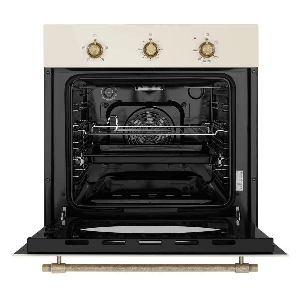 Изображение товара Газовый духовой шкаф Maunfeld EOGC604RIB.MT Slim