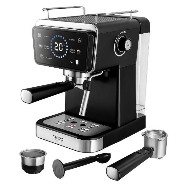 Изображение товара Кофеварка рожкового типа RED SOLUTION COLORSENSE CM1535