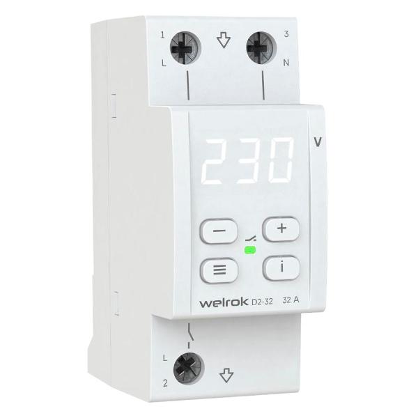 Изображение товара Реле напряжения Welrok D2-32