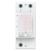 Изображение товара Реле напряжения Welrok VIP-63 red