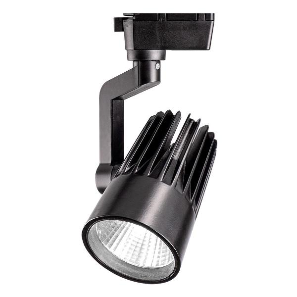 Изображение товара Трековый светильник Jazzway PTR 0610 10w 3000K черный