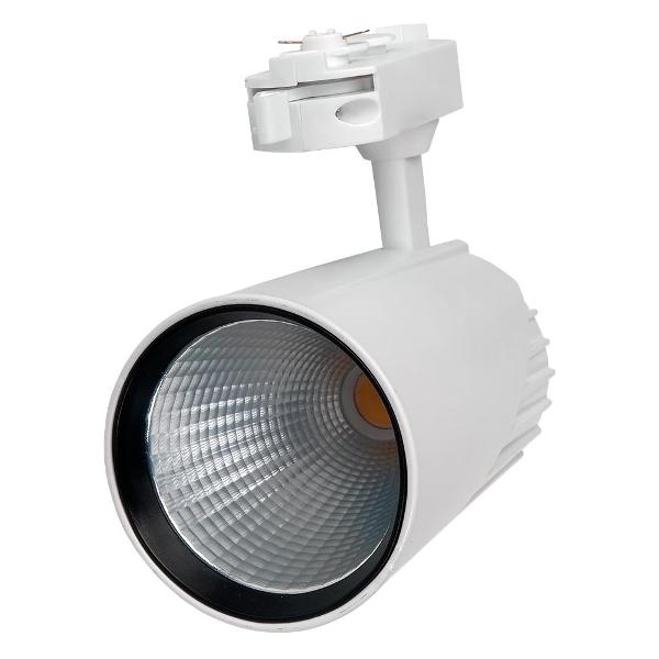Изображение товара Трековый светильник Jazzway PTR 30 GX53 белый