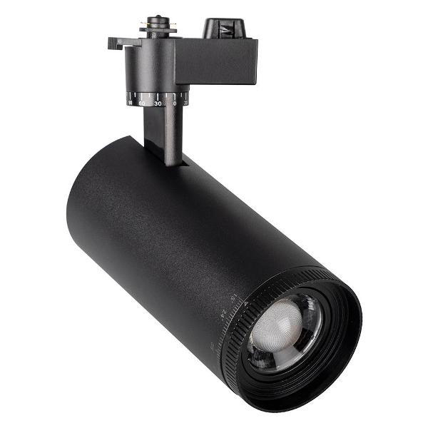 Изображение товара Трековый светильник Jazzway PTR 0715 15w 5000K черный Изображение товара Трековый светильник Jazzway PTR 0715 15w 5000K черный