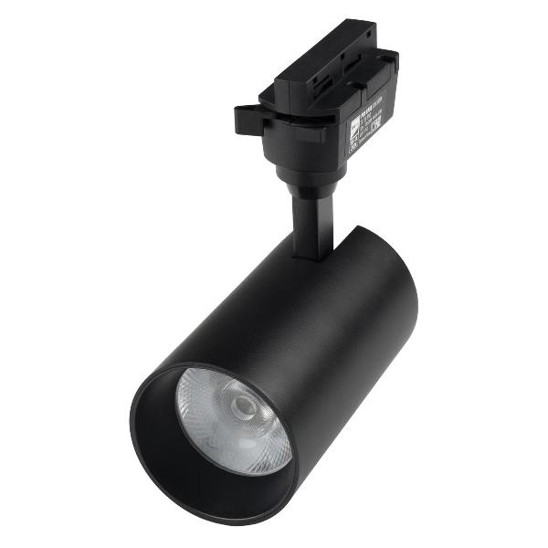 Изображение товара Трековый светильник Jazzway PTR 2130R 30w 4000K черный 400мм Изображение товара Трековый светильник Jazzway PTR 2130R 30w 4000K черный 400мм