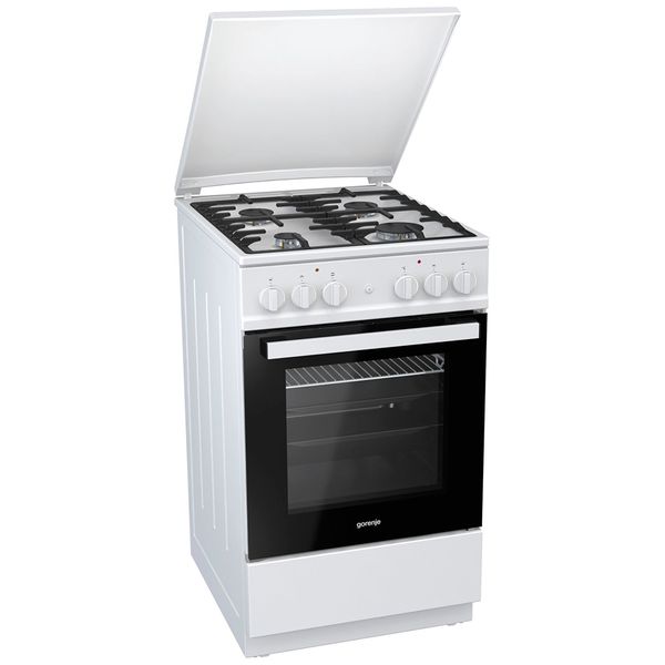 фото Комбинированная плита 50-55 см gorenje kn5142wf-b