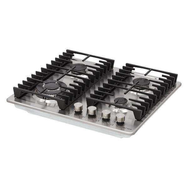 Изображение товара Встраиваемая газовая панель независимая Krona HAGEL 60 IX W