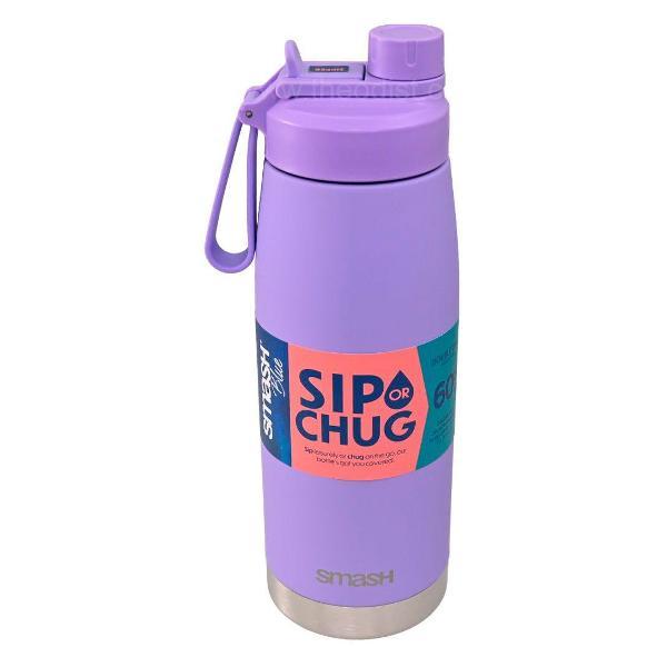 Изображение товара Бутылка для воды Smash Pro 950мл сиреневая