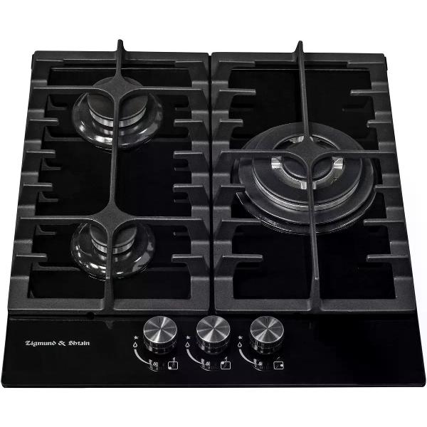 Изображение товара Встраиваемая газовая панель независимая Zigmund & Shtain M 23.4 B