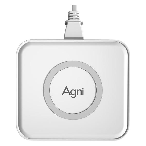 Изображение товара Беспроводное зарядное устройство AGNI TP-CA02-E-GaN Black