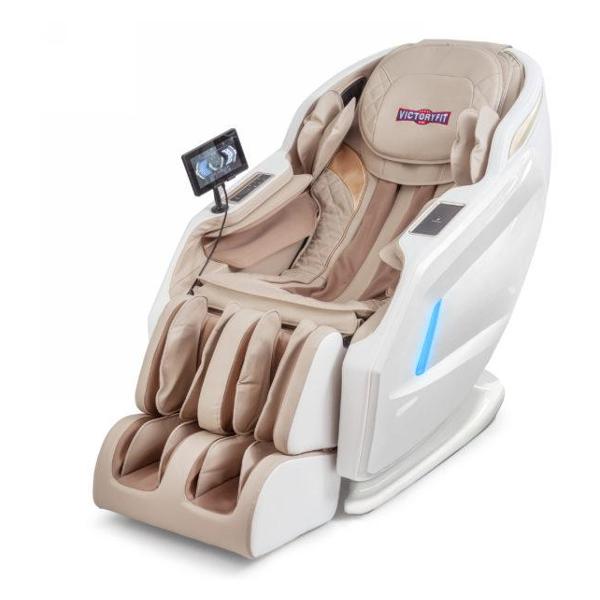 Изображение товара Кресло массажное VictoryFit VF-M91 бежевое