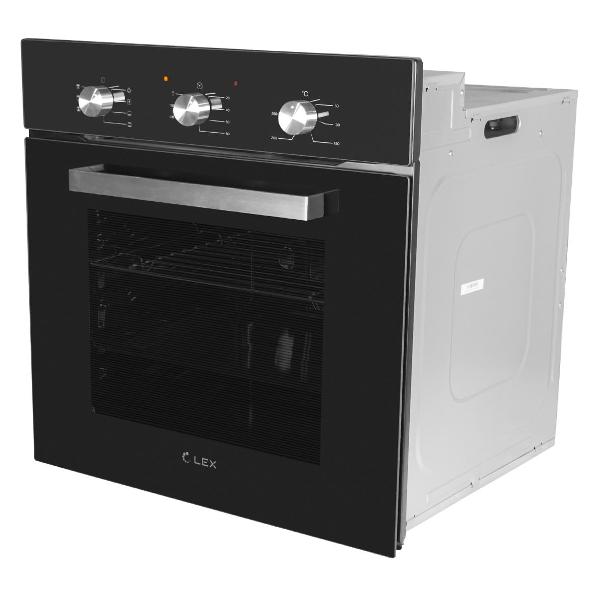 Изображение товара Электрический духовой шкаф LEX EDM 073 BL