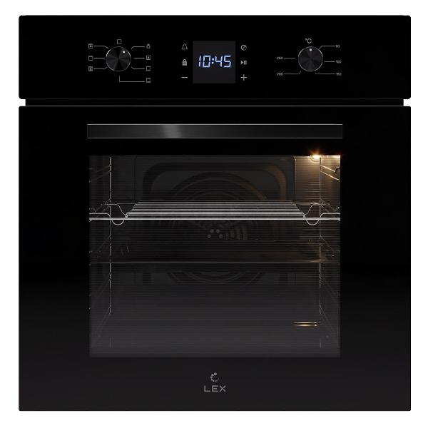 Изображение товара Электрический духовой шкаф LEX EDM 071 BBL