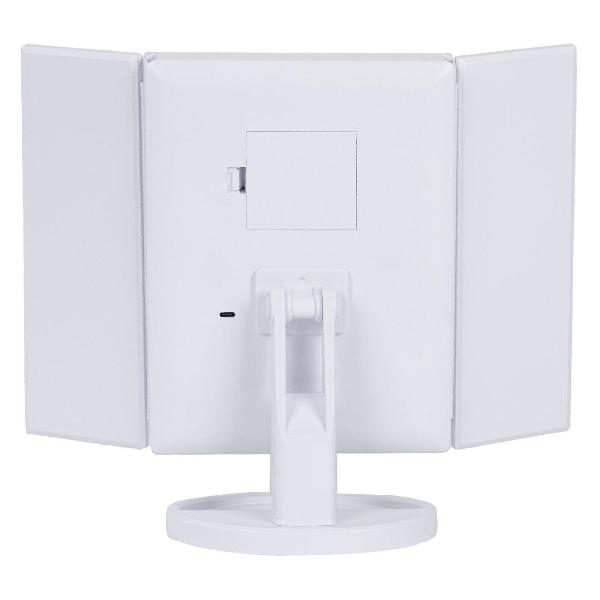 Изображение товара Зеркало Brabix LED 24х18см (609337)