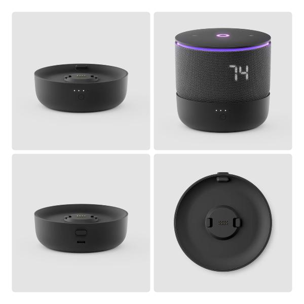 Изображение товара Портативный аккумулятор Яндекс для Станции Мини 3 Про с Алисой White (YNDX-00650)