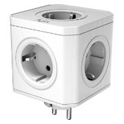 Изображение товара Тройник для розетки AGNI TP-VE5E-white