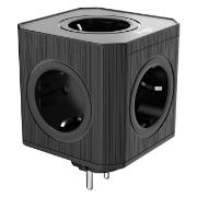 Изображение товара Тройник для розетки AGNI TP-VE5E-black