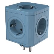 Изображение товара Тройник для розетки AGNI TP-VE5E-blue