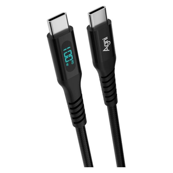 Изображение товара Кабель AGNI UC423-24-100W-СС-LED Black