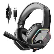 Изображение товара Проводные игровые наушники EKSA E1000-GY