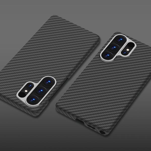 Изображение товара Чехол Deppa Real Kevlar MagSafe для Samsung S25 Ultra (84279)