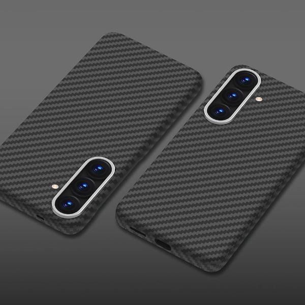 Изображение товара Чехол Deppa Real Kevlar MagSafe для Samsung GalaxyS25 (84280)