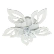 Изображение товара Люстра Estares FAN ASTRA 100W+18W 5F-APP-680x120-WHITE/WHITE-220
