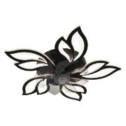 Изображение товара Люстра Estares FAN ASTRA 100W+18W 5F-APP-680x120-BLACK/WHITE-220