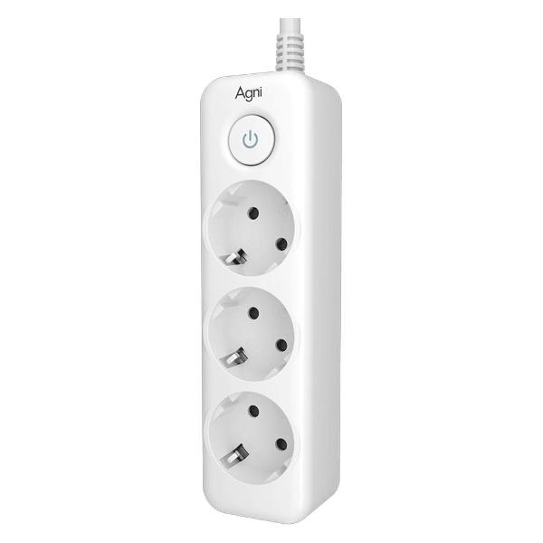 Изображение товара Сетевой фильтр AGNI TP-FD3E-5m-white