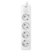 Изображение товара Сетевой фильтр AGNI TP-FD4E-3m-white