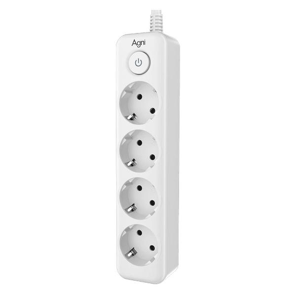 Изображение товара Сетевой фильтр AGNI TP-FD4E-5m-white