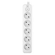 Изображение товара Сетевой фильтр AGNI TP-FD5E-5m-white
