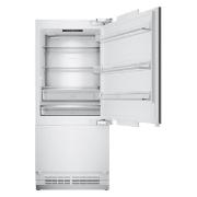 Изображение товара Встраиваемый холодильник комби Kuppersbusch FKGFX 9800.0i