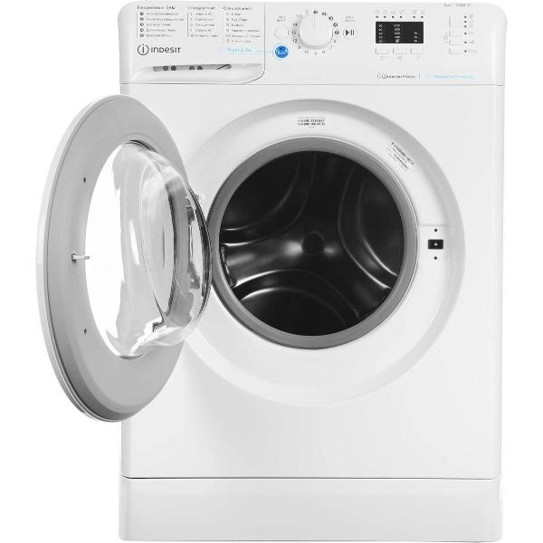 Изображение товара Стиральная машина узкая Indesit BWSA 6109 WWV