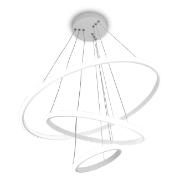 Изображение товара Люстра Estares LATTE 75W 3R-ON/OFF-600x1100-WHITE/WHITE-220-IP20