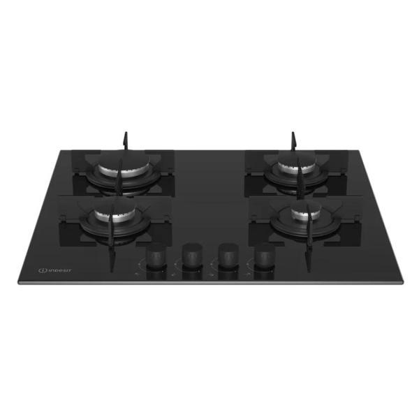 Изображение товара Встраиваемая газовая панель независимая Indesit INGT 61 IE/BK