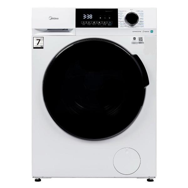 Изображение товара Стиральная машина узкая Midea MFC3712BSW40/W