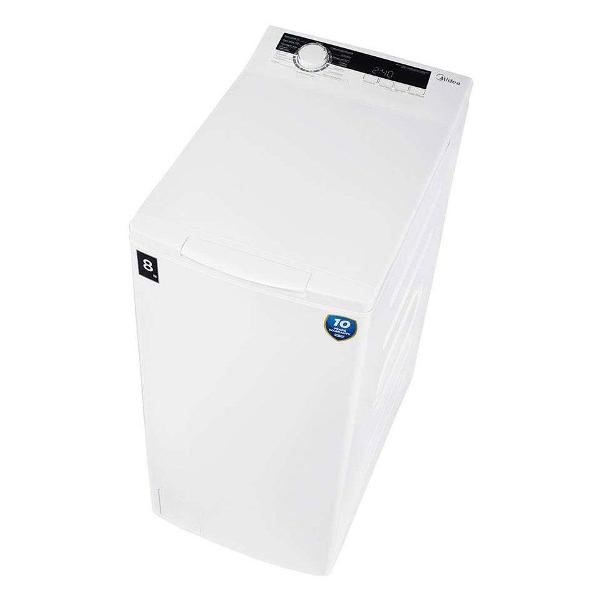 Изображение товара Стиральная машина с вертикальной загрузкой Midea MFE05W80B/W-RU
